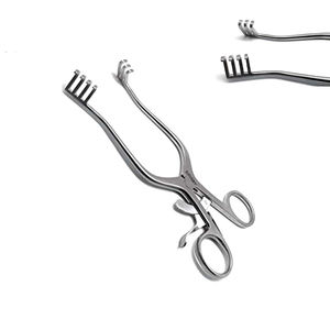 Écarteurs Balfour médicaux en acier inoxydable de haute qualité écarteur abdominal de chirurgie générale écarteur d'instruments chirurgicaux 12" - Product Image 3