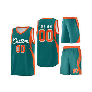 Vêtements de sport, impression personnalisée, uniforme de basket-ball, vente en gros, logo personnalisé, sublimation, maillot et short de basket-ball - Product Image 1