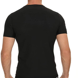 ชุดซาวน่าสำหรับผู้ชาย,ชุดซาวน่าแบบมีซิปแขนยาวครึ่งแขนสำหรับเทรนเนอร์ช่วงเอว - Product Image 4