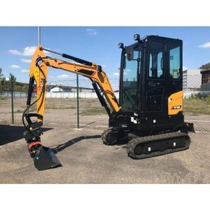 Kubota รถขุดขนาดเล็ก U55-4มือสองเครื่องขุดดินขนาดเล็ก3.5ตันพร้อมสวิงบูมและหัวแม่โป้งไฮดรอลิก - Product Image 3