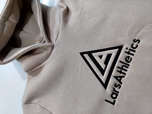 Sudaderas con Capucha de Alta Calidad para Hombre y Mujer, Bordado con Logotipo Personalizado, 100% Algodón, Tejido de Felpa, Teñido con Hilo, Diseño a Cuadros Otoñal, Transpirable - Product Image 2