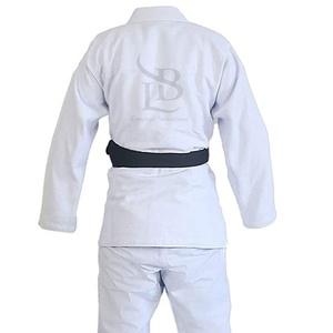 ชุดยูนิฟอร์ม Jiu Jitsu Bjj GI 2025น้ำหนักเบาออกแบบได้ตามต้องการรุ่นใหม่ - Product Image 2