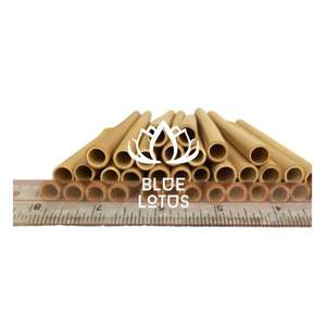Hot Selling Bamboo Drinking <b>Straws</b> Eco-Friendly and <b>Reusable</b> <b>Straws</b> for All Beverages - BLUE LOTUS From Vietnam - Product Image 1