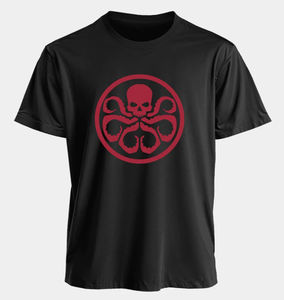 T-shirt de sport unisexe à manches courtes surdimensionné Hydra Trend pour le printemps et l'automne - 180 grammes, motif uni - Product Image 2