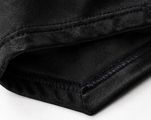 Nouveaux shorts de bain pour hommes 2026, style sportif, en satin, à séchage rapide, avec poches et taille élastique - Product Image 5