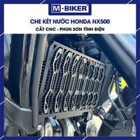 Cache-radiateur M-Biker authentique pour moto tout-terrain NX500, étanche en acier inoxydable, garantie 12 mois pour la rénovation/amélioration
