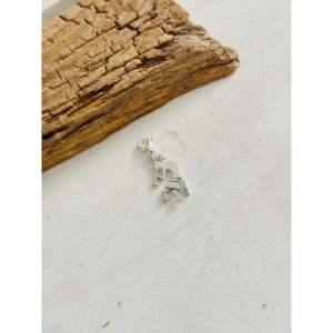 Breloques en argent sterling Kokopelli faites à la main par les Navajo, composants et accessoires de bijouterie - Product Image 3