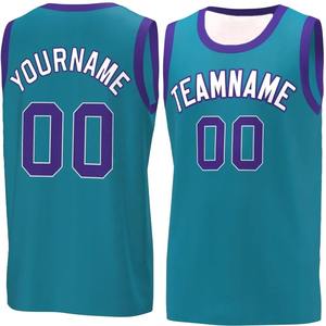 Maillots de basket-ball imprimés en 3D, design pénal, nouveaux uniformes d'équipe légers de qualité supérieure, tendance, respirants - Product Image 5