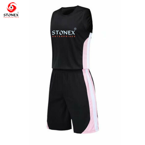 Uniformes de baloncesto personalizados al por mayor, nuevo diseño de ropa deportiva para adultos de talla grande, incluye costura en blanco, logotipo impreso, sublimación - Product Image 4