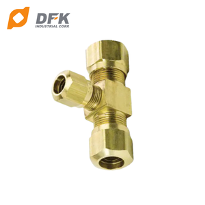 ท่อทองเหลืองแบบกดเพื่อเชื่อมต่อ DOT1464ใหม่ที่มีพื้นผิวเรียบสำหรับท่อเบรกอากาศไนล่อน - Product Image 3