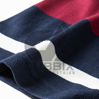 T-shirt polo à manches courtes et respirant pour hommes fabriqué au Pakistan