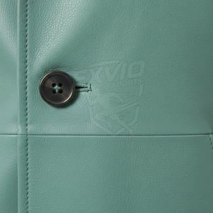 <b>Winter</b> Wear <b>Long</b> Sleeves <b>Men</b> Leather <b>Long</b> <b>Coat</b> 2026 New Arrival Best Price <b>Men</b> Leather <b>Coat</b> - Product Image 6