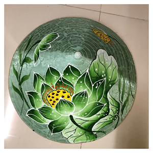 Sombrero Cónico Hecho a Mano de Bambú y Hoja de Palma para Jardinería, Uso en Exteriores y Venta de Recuerdos, Hecho en Vietnam - Product Image 4