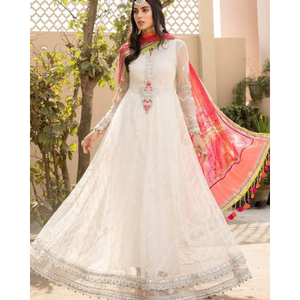 Shalwar kameez ชุดเดรสแบบถักลายพร้อมผ้าคลุมไหล่ขนสัตว์บริการ OEM โลโก้ตามสั่งสำหรับผู้ใหญ่พร้อมใส่ชุดลำลองจากปากีสถาน - Product Image 2