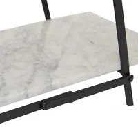 Support à gâteau réglable en aluminium à 3 niveaux pour les fêtes de mariage et la décoration intérieure Design polyvalent et durable