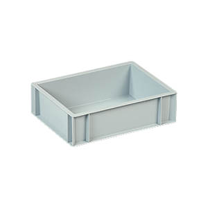 Contenedor Industrial de Plástico Reciclable de Alta Resistencia KT 4311, Caja para Logística y Almacén - Product Image 1