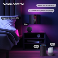 Produits Phares : Nouvelle Ampoule Intelligente Wi-Fi Matter, Produits Domotiques, Ampoule LED, Lumière LED Type Bougie, Compatible Tuya Smart Life