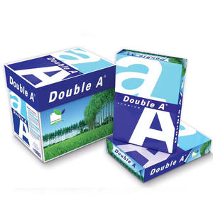 Wholesale Price Printing Paper Blank School Office Use <b>A4</b> Paper double a <b>a4</b> paper 70gsm From Thailand Hot Selling - Product Image 2