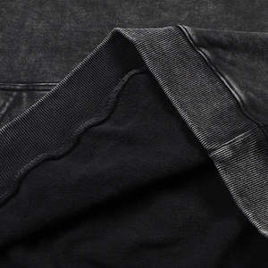 เสื้อฮู้ดดี้ผ้าฝ้าย 100% รุ่นใหม่ล่าสุด ระบายอากาศได้ดี ขายส่ง ปักลาย พร้อมเชือกผูก โลโก้ด้านหน้า ผ้าถัก - Product Image 3