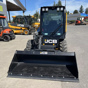 Original nuevo JCB 215 rueda Skid Steers cargador barato cargador frontal con componente central Motor motor cojinete bomba PLC engranaje para la venta - Product Image 2
