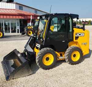 Cargadora de Ruedas JCB 270 de Alto Rendimiento, 74HP, Diésel, Máquina de Construcción de Uso Pesado - Product Image 2
