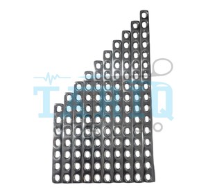Implante ortopédico quirúrgico veterinario, placa LC DCP, placa de fijación de trauma de titanio ancho de 4,5mm - Product Image 4