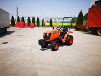 Tractor agrícola Kubota NeoStar - B2741S (27HP) Tractores Mini maquinaria agrícola Equipo articulado Tractor agrícola 4wd