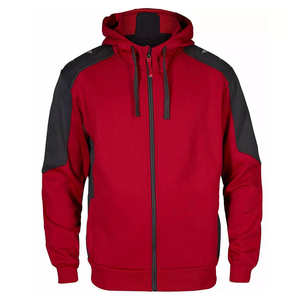 Plain Thick 500gsm Boxy Blank <b>Hoodie</b> Mens Cotton Oversized Fleece Custom <b>Hoodie</b> Manufacturer Heavyweight <b>Cropped</b> <b>Zip</b> <b>up</b> <b>Hoodie</b> - Product Image 4