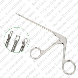 Venta al por mayor de fórceps nasales quirúrgicos de acero inoxidable de alta calidad por encargo uso hospitalario precio razonable - Product Image 1