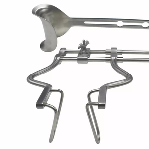 Balfour Retractor Instrumentos veterinarios quirúrgicos de acero inoxidable Premium con extremo fenestrado de 7,5 pulgadas para procedimientos médicos - Product Image 6