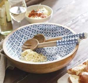 Tendance Nouveau Jetable Émail Bois Bol Ensemble Conception De Luxe Durable Écologique pour Cuisine Accessoires Partie Pas Cher Prix - Product Image 3