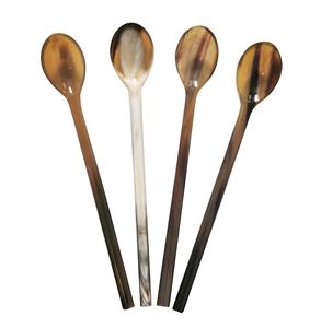 Juego de cuchara de cuerno de búfalo elegante hecho a mano, único para cocina y comedor utensilio, cuchara de calidad superior para uso - Product Image 6