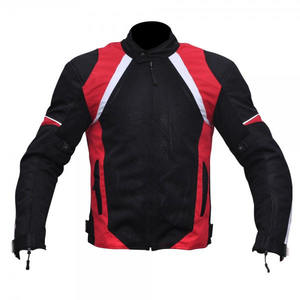 El mejor diseño Cordura, chaqueta de moto de carreras para hombre, manga larga, a prueba de viento y para verano e invierno 2025, ropa textil - Product Image 4