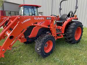 Para Tractor de Ruedas MX6000 Usado con Componentes Principales: Rodamiento y Motor, 50 HP, 40001-50000 Horas, Origen Francia - Product Image 4