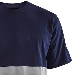 เสื้อยืดสะท้อนแสงผู้ชายขายส่ง แห้งเร็ว MOQ ต่ำ มีไซส์ใหญ่ ราคาถูก - Product Image 4