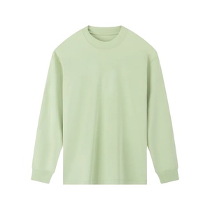 เสื้อยืดลำลองผู้ชาย ผ้าฝ้าย 100% แบบสั่งทำพิเศษ หนัก 220 กรัม ระบายอากาศได้ดี คอกลม ไซส์ใหญ่ พิมพ์โลโก้ สไตล์วิทยาลัย - Product Image 1