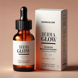 Dermaglow PHA Niacinamide Herbal Peptide ไวท์เทนนิ่งเซรั่มเหลวชะลอริ้วรอยสินค้าใหม่ - Product Image 1