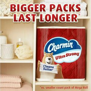 CharminUltra Strong Mega Roll Papier toilette, 32 ct - Product Image 3
