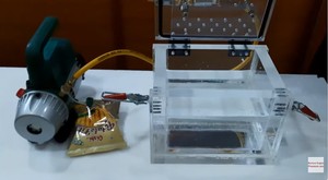 ASTM d5094 rò rỉ không khí chai nhựa chân không kỹ thuật số túi nhựa rò rỉ thử nghiệm Thiết bị thử nghiệm máy thử chai thử nghiệm - Product Image 4