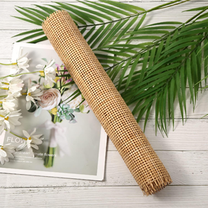 Sangle de canne en rotin carré de couleur crème naturelle matériaux de sangle Radio feuille de rotin pour la fabrication de meubles de l'usine du Vietnam - Product Image 3