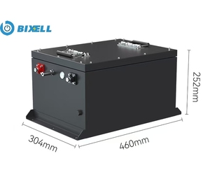 Personalizado 48 voltios 48 V 51,2 V 30Ah 50Ah 80Ah carros de golf Rv ATV ocio litio Lifepo4 Autozone baterías para automoción - Product Image 4
