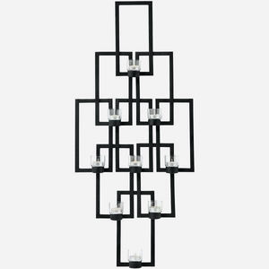 Wrought Iron Scroll Candle Holders - Product Image 4