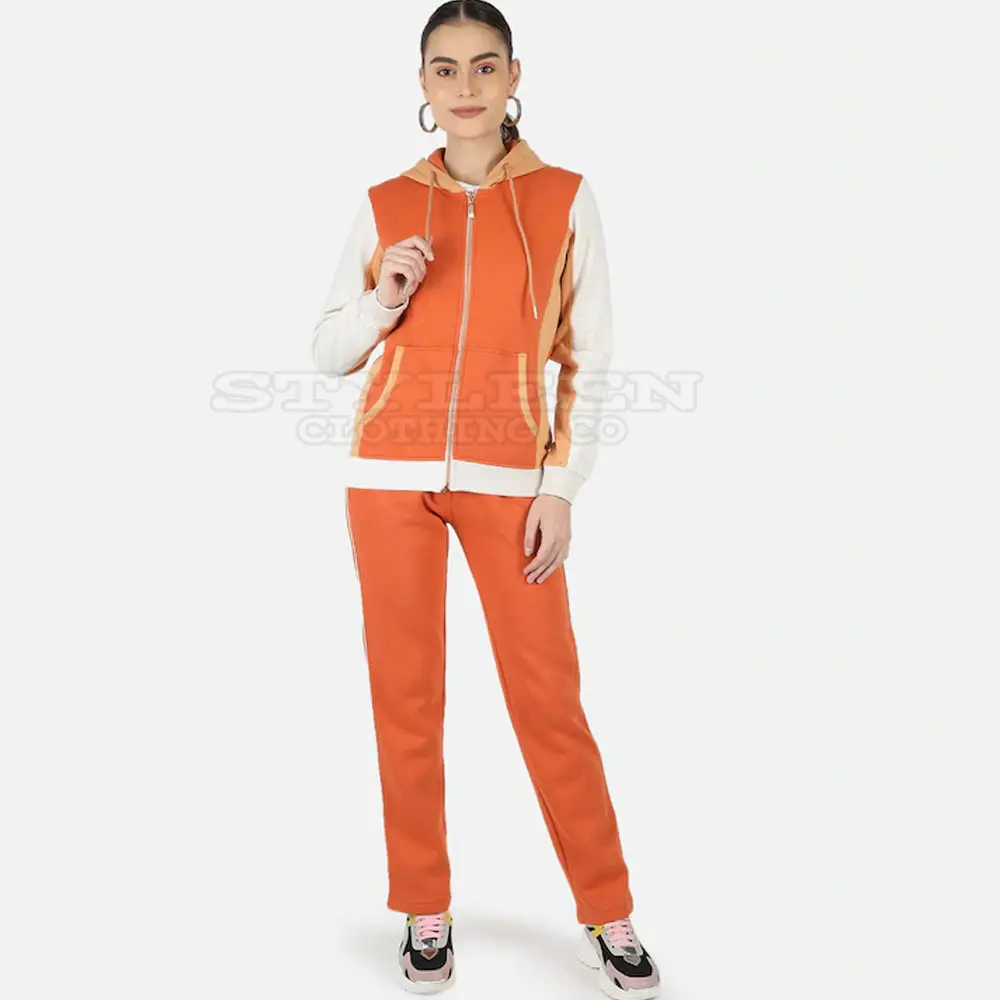 2024 Cheap Price Casual Women Tracksuit Two Piece Jogging Suit Street Wear Women Tracksuits