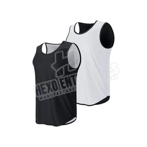 Vêtements de sport et d'entraînement pour hommes, logo personnalisé, t-shirts en polyester à séchage rapide pour entraînement actif, vêtements pour hommes - Product Image 5