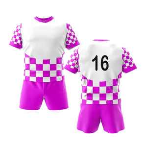 Uniforme de Rugby para hombre a precio de fábrica al por mayor, uniforme de Rugby personalizado de fabricante pakistaní para uniformes de entrenamiento 2024 - Product Image 3