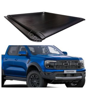 2023 + New <span class=keywords><strong>Ford</strong></span> <span class=keywords><strong>Ranger</strong></span> T9 <span class=keywords><strong>accessori</strong></span> per A-DECK a doppia cabina coperchio elettrico manuale retrattile UTE Tonneau coperchio Anti-pressione - Product Image 2