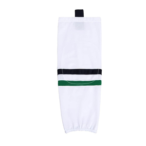 Chaussettes en polyester personnalisables de haute qualité prix de gros vêtements de sport de hockey sur glace avec service OEM - Product Image 3