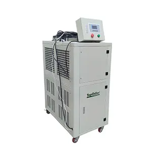 High Cooling Effect 5hp Water Chiller 13KW 5Ton R410a Refrigerant Air Cooled Water Chiller Price