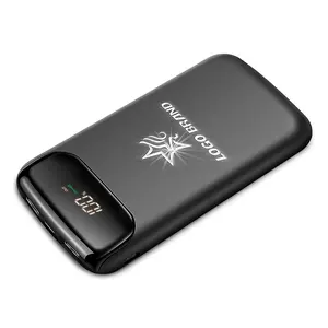 Bulk Advertising Items Power Bank 10000Mah For The New Year 3 In 1 Multi-function Power Bank
