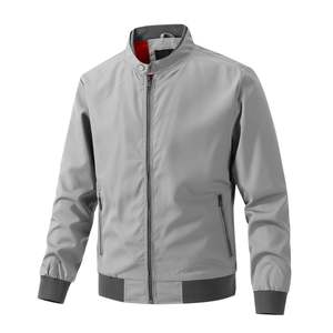 Chaqueta Bomber Rosa de Béisbol Varsity de Poliéster para Hombre, Logotipo Personalizado, Ropa Urbana de Moda, Corte Ajustado, Ligera para Primavera y Otoño - Product Image 6